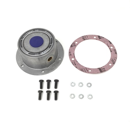 Hendrickson Hubcap, Tire Inflation, Hn Oil-Std, Bolt-On, W/ Gasket And Fasteners VS-29566-3